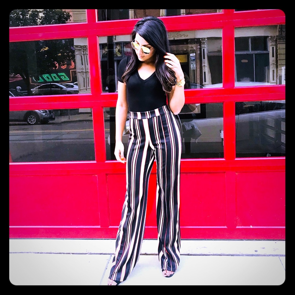 Bell bottom pants